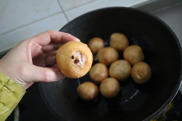 红烧油面筋塞肉