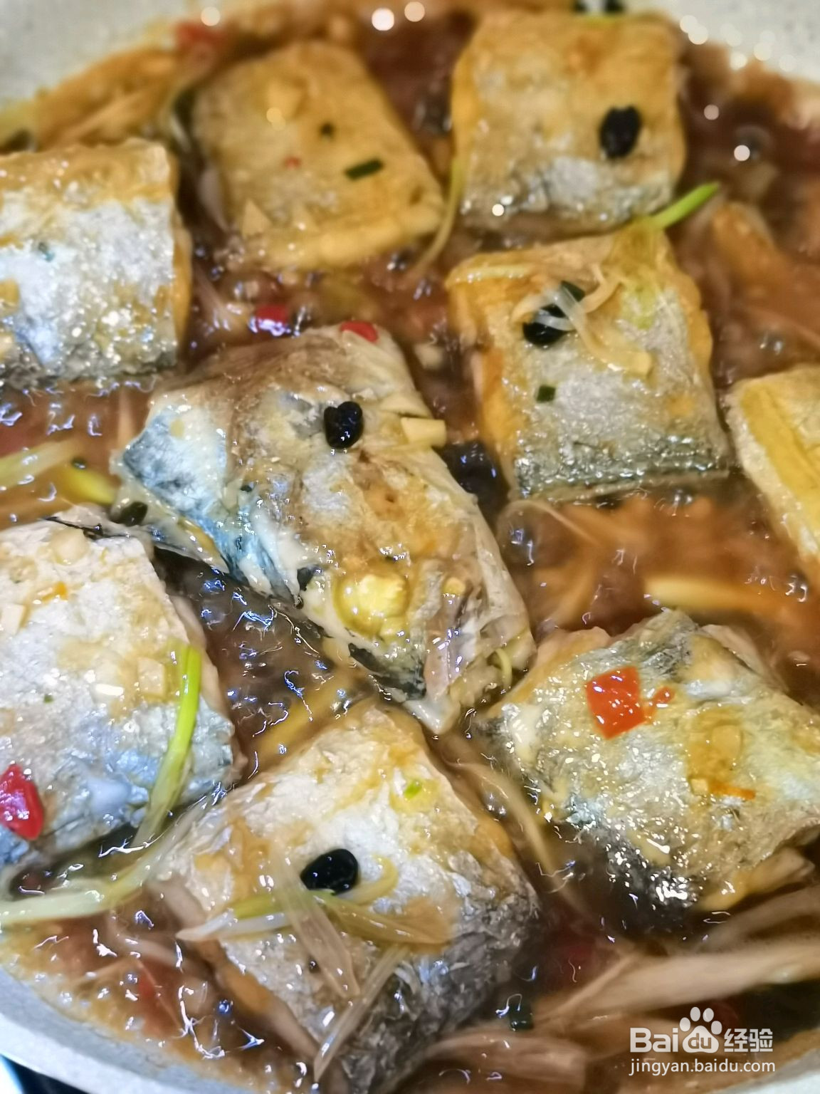 出彩的带鱼的做法