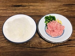 肉末粉丝的做法