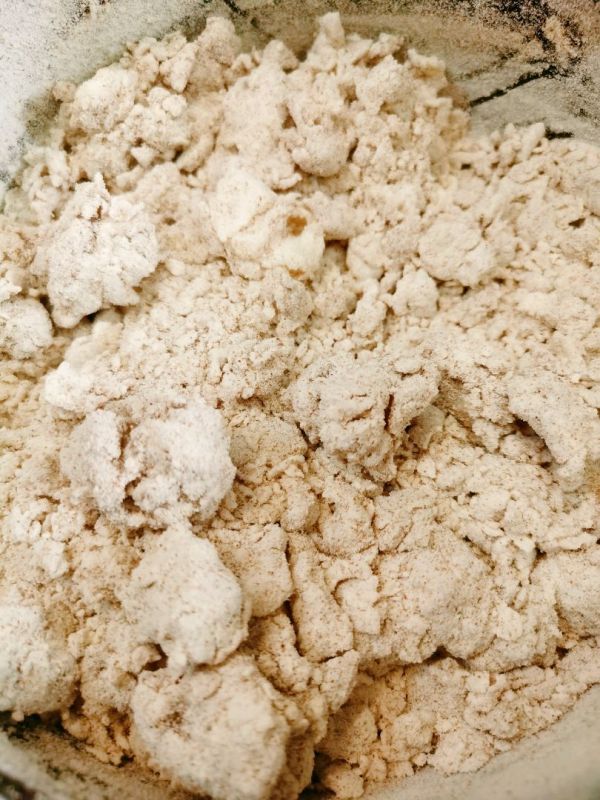 黑麦香菇鸡肉蒸饺