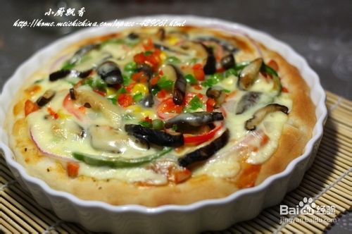 新奥尔良烤鸡肉披萨