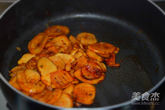 黑椒烧汁杏鲍菇