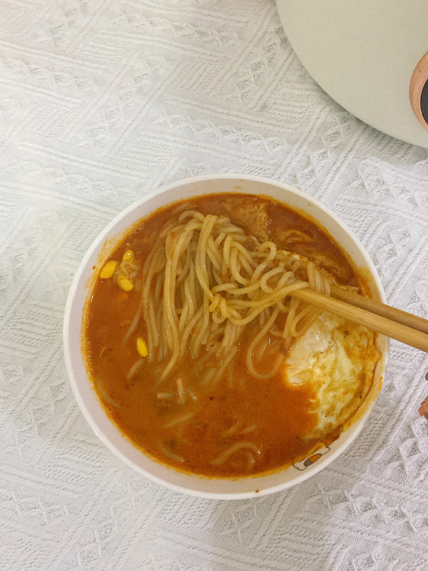 这肥汁米线也太太太好吃了