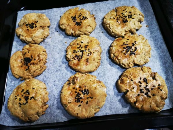 看得见桃仁的桃酥