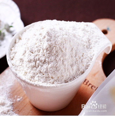 没有中筋面粉怎么配