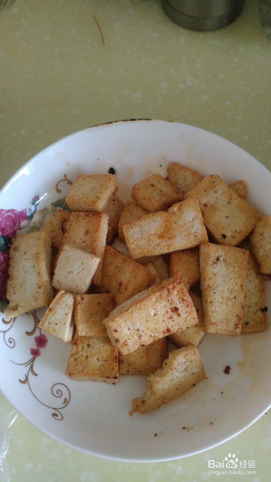 豆腐和肉香的巧妙搭配