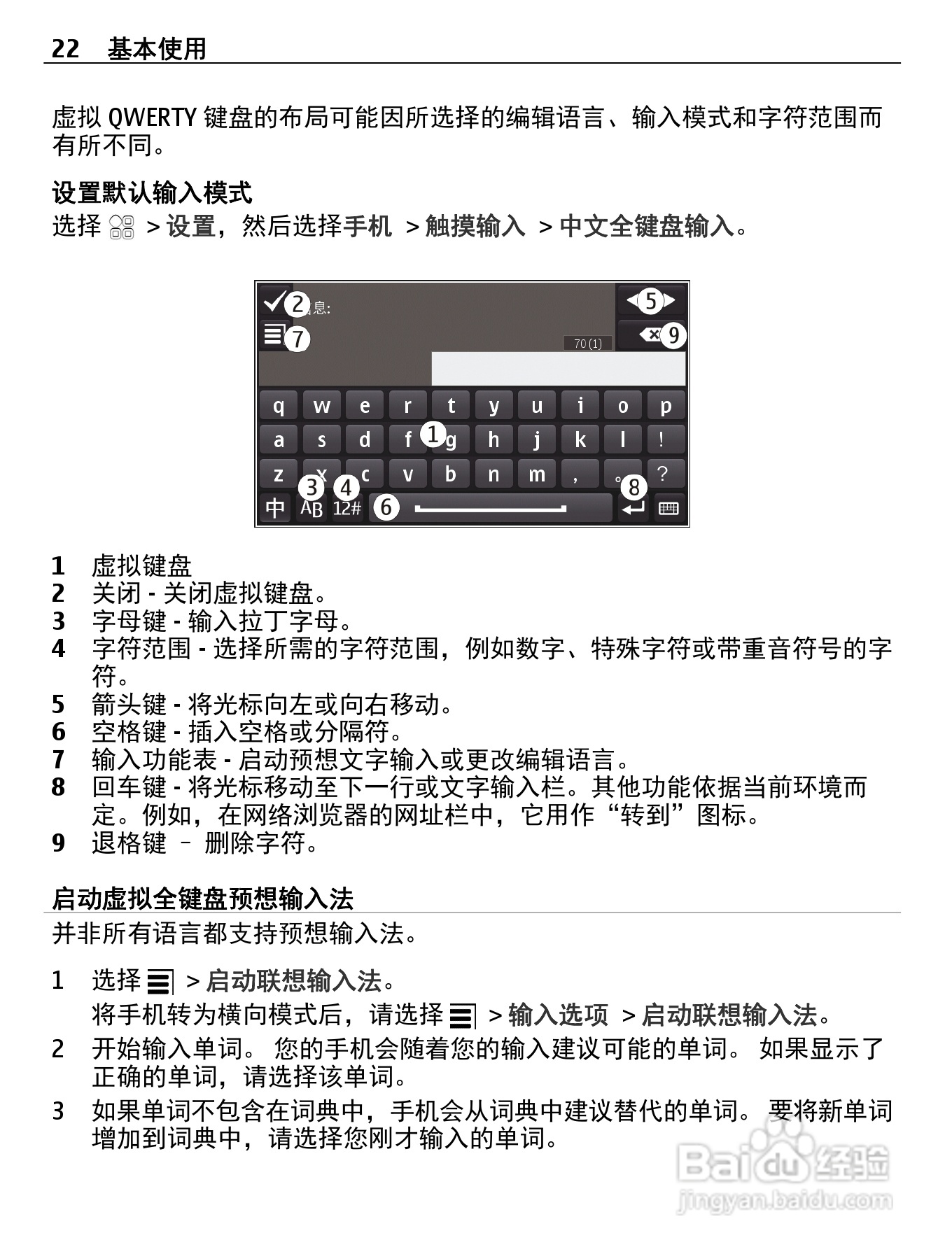 诺基亚603手机使用说明书:[3]