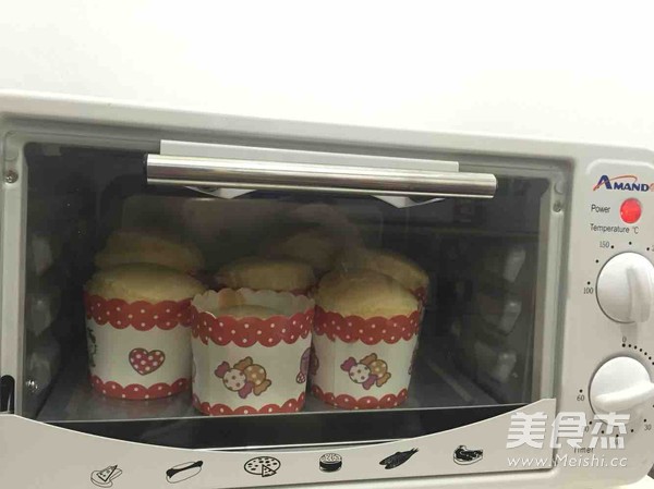 纸杯蛋糕的做法