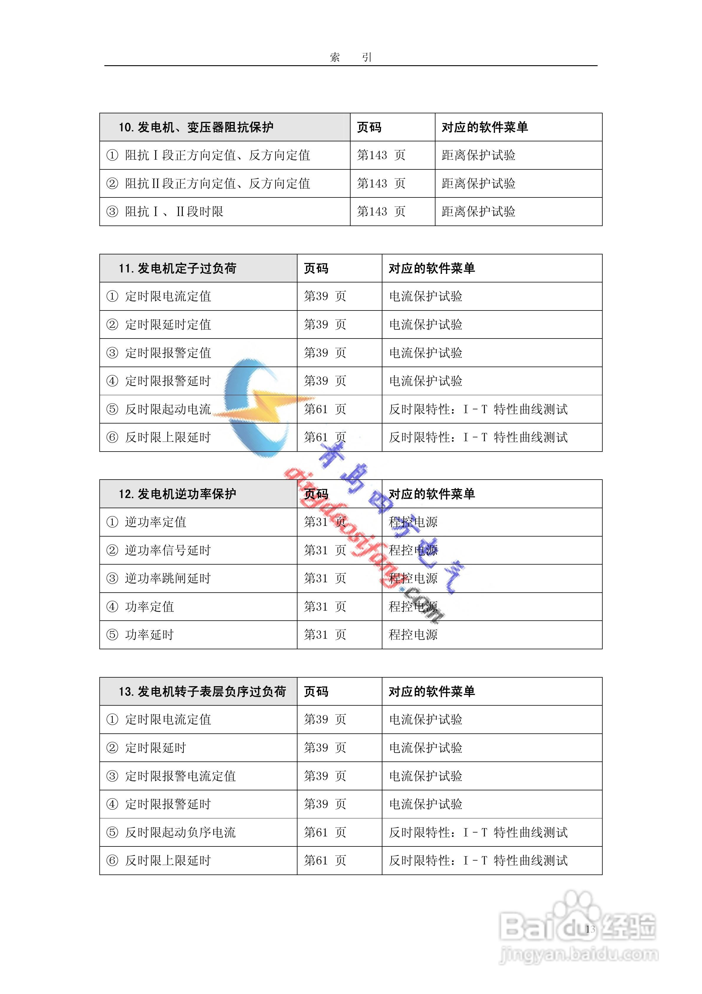 SF-2008C微机继电保护测试仪说明书:[2]