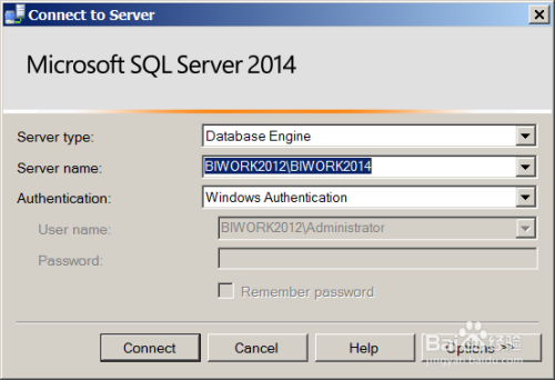 图解SQL SERVER 2014 安装