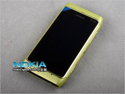 诺基亚N8外观评测