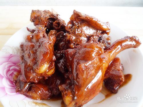 花雕烧鸭
