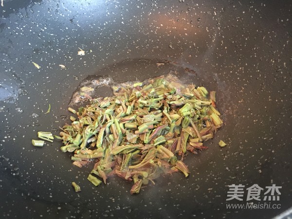 香椿干贝炒饭
