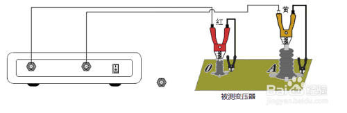 变压器绕组变形测试仪的绕组接线方法