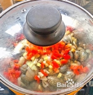 家常美味花蛤粉丝煲