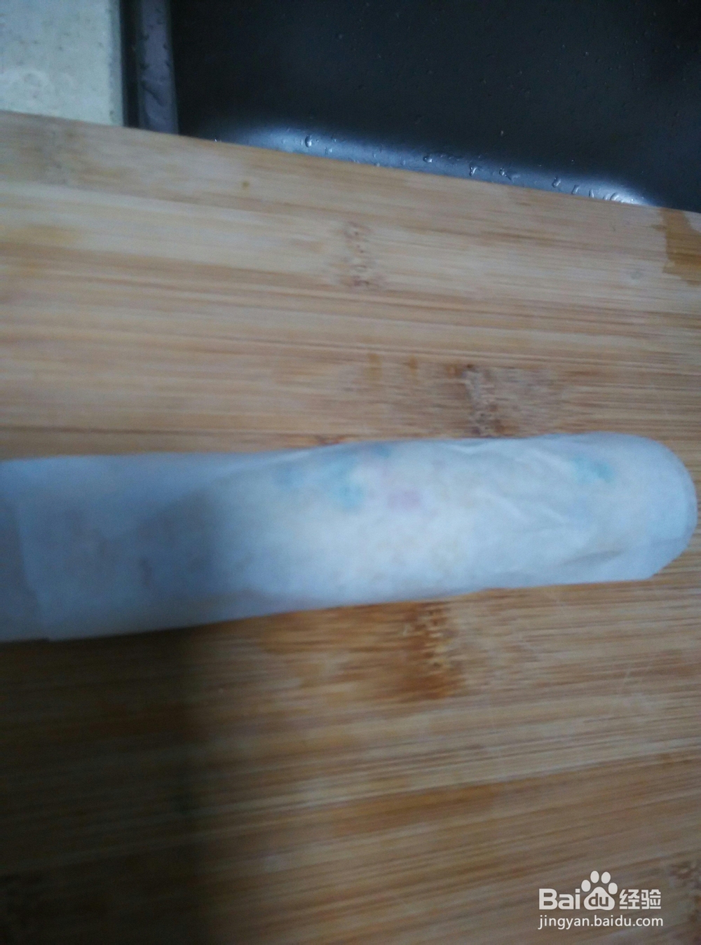 简单好吃的土司片肉松卷