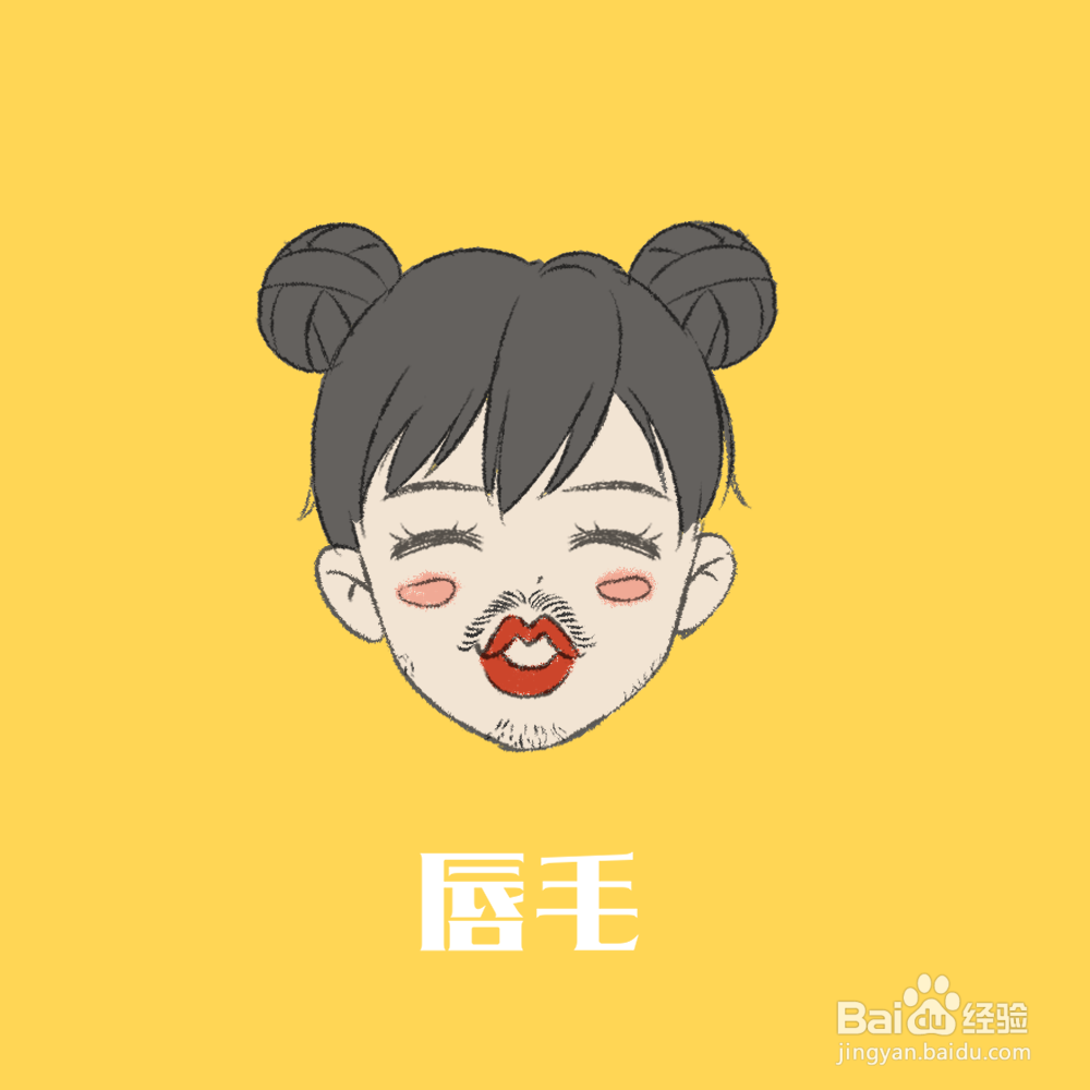 哪些地方需要脱毛