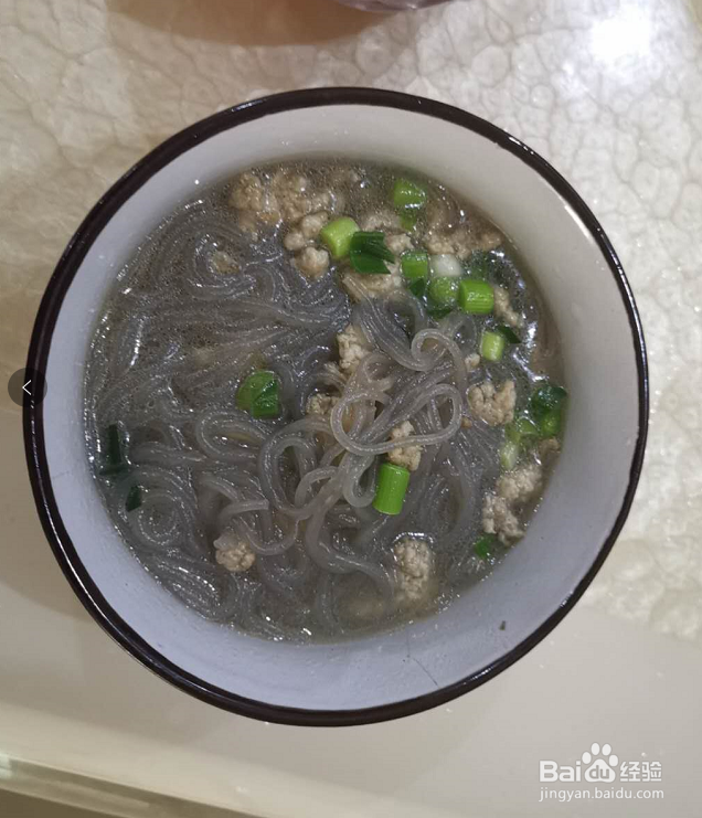 蒜香肉末红薯粉做法,家常菜系列,好吃又简单!