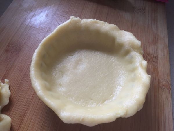 卡仕达抹茶红豆挞