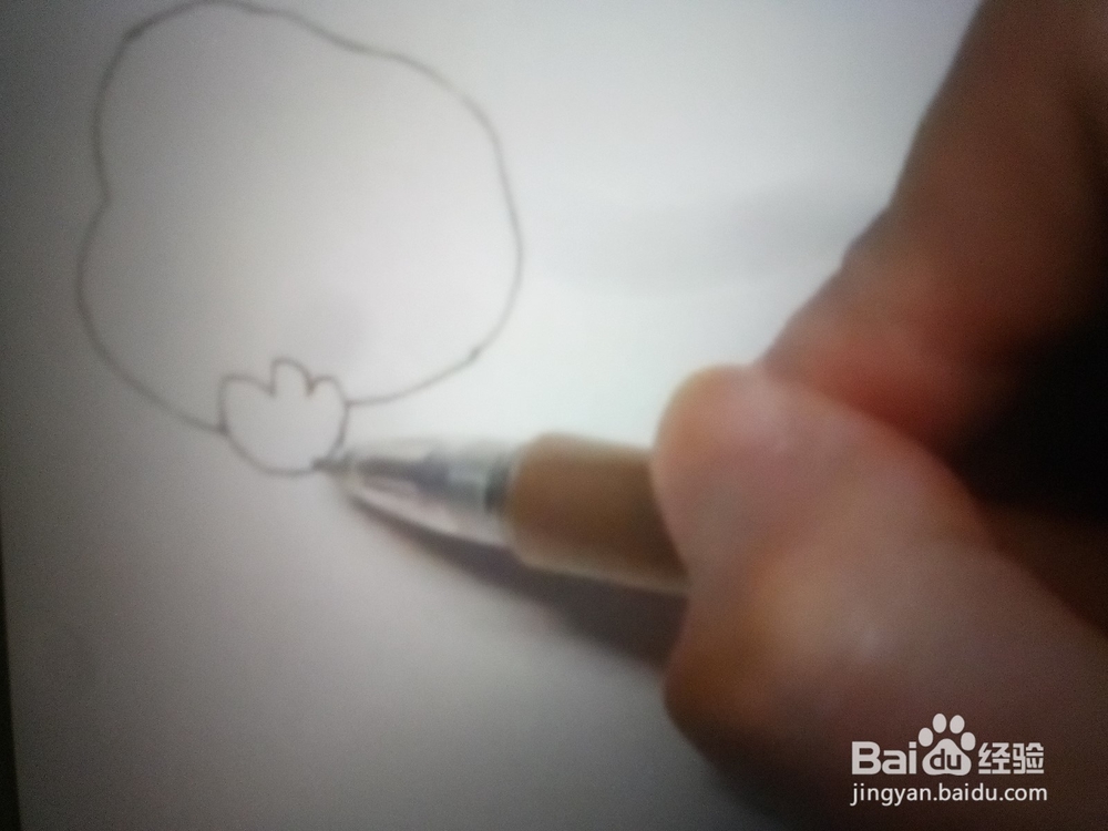 怎么画简笔画动物类之老虎