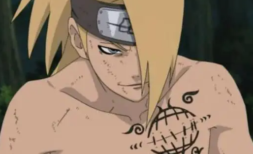 《火影忍者》迪达拉第几集死的