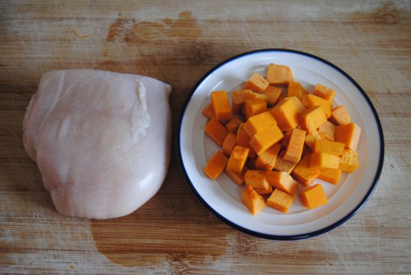 鸡肉南瓜粥#柏翠辅食节-营养佐餐#