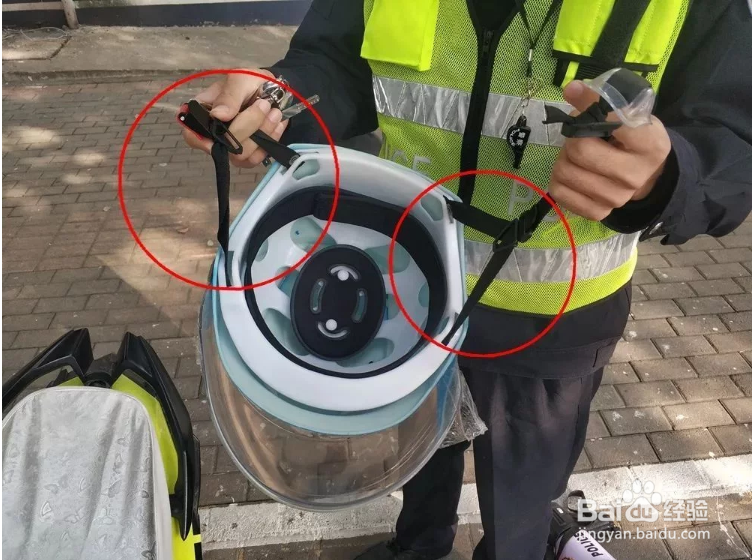 电动车头盔没地方放怎么办