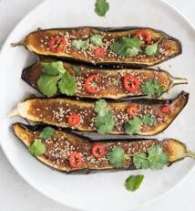 味噌烤茄子的做法