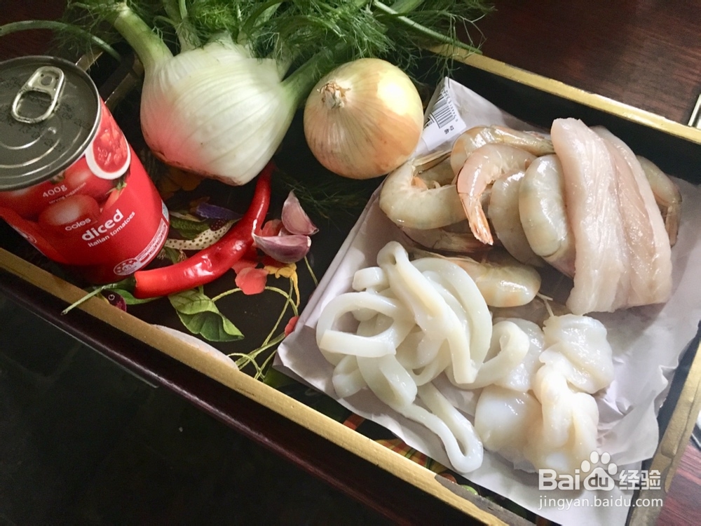 <b>蔬果美食-法式番茄海鲜汤怎么做</b>