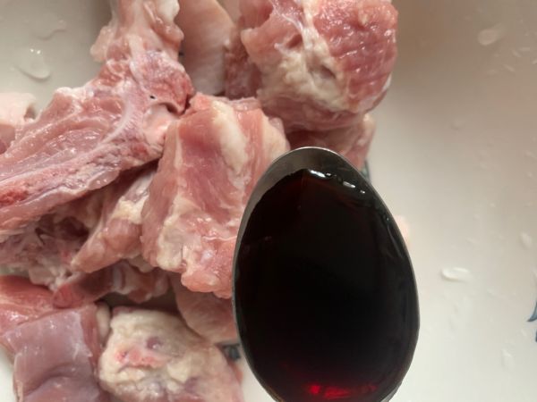 蒜蓉香菇蒸排骨