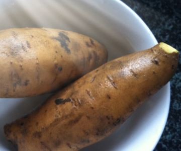 用微波炉怎么烤红薯