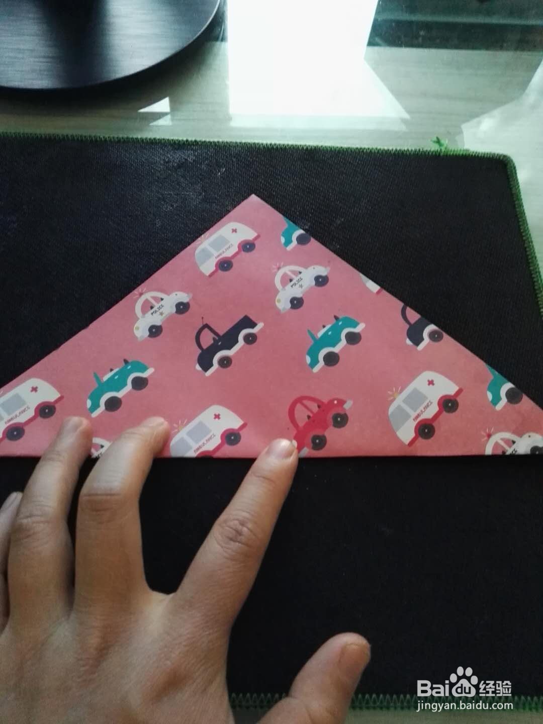 简单手环的折法