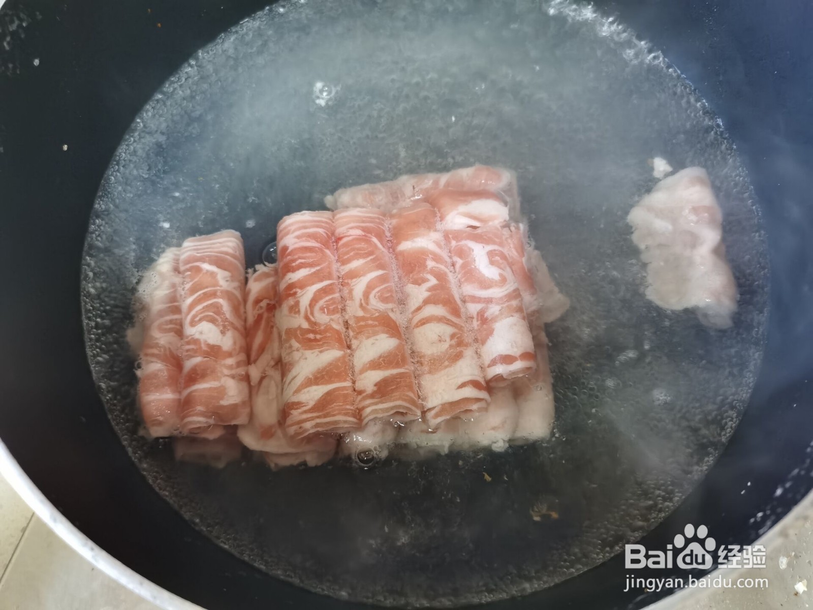 炖羊肉酸菜粉丝