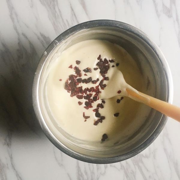 蔓越莓戚风蛋糕