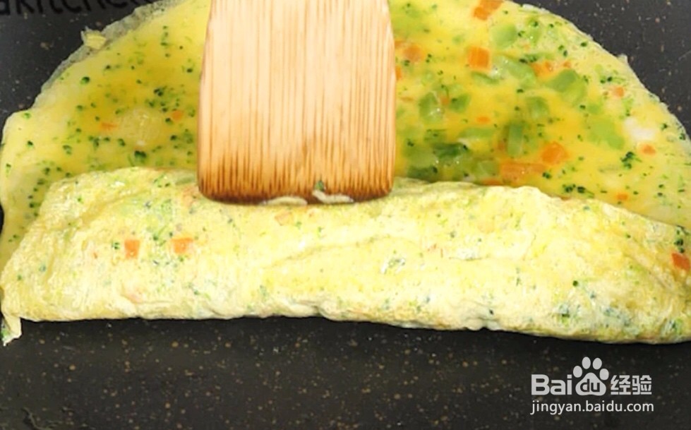 好吃又营养的时蔬厚蛋烧