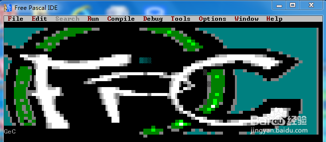 PASCAL解决乱码问题