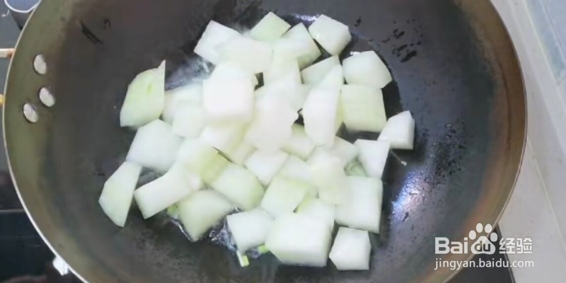 如何做红烧冬瓜