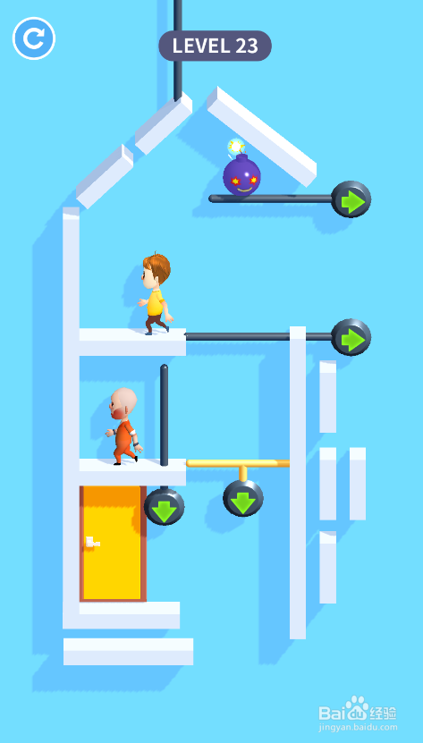 Big Rescue 2的LEVEL 23如何通过？