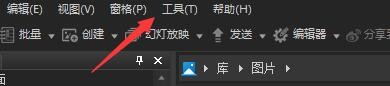 ACDSee Photo Studio如何启用内嵌JPEG略图