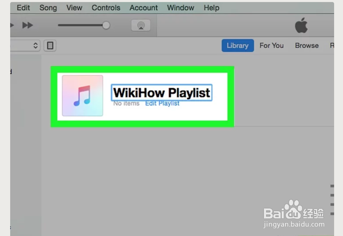 如何在iPad上创建音乐播放列表