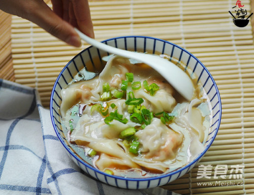 鮮蝦小餛飩的做法