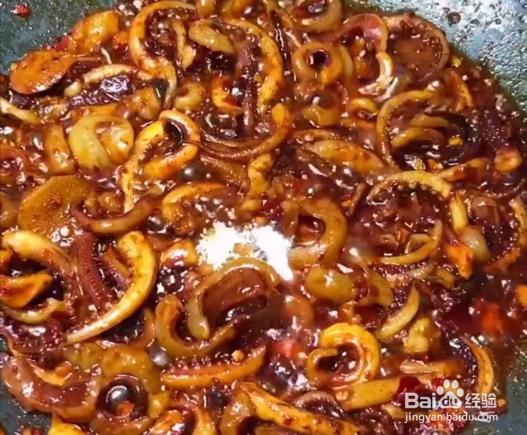 爆炒鱿鱼怎么做！