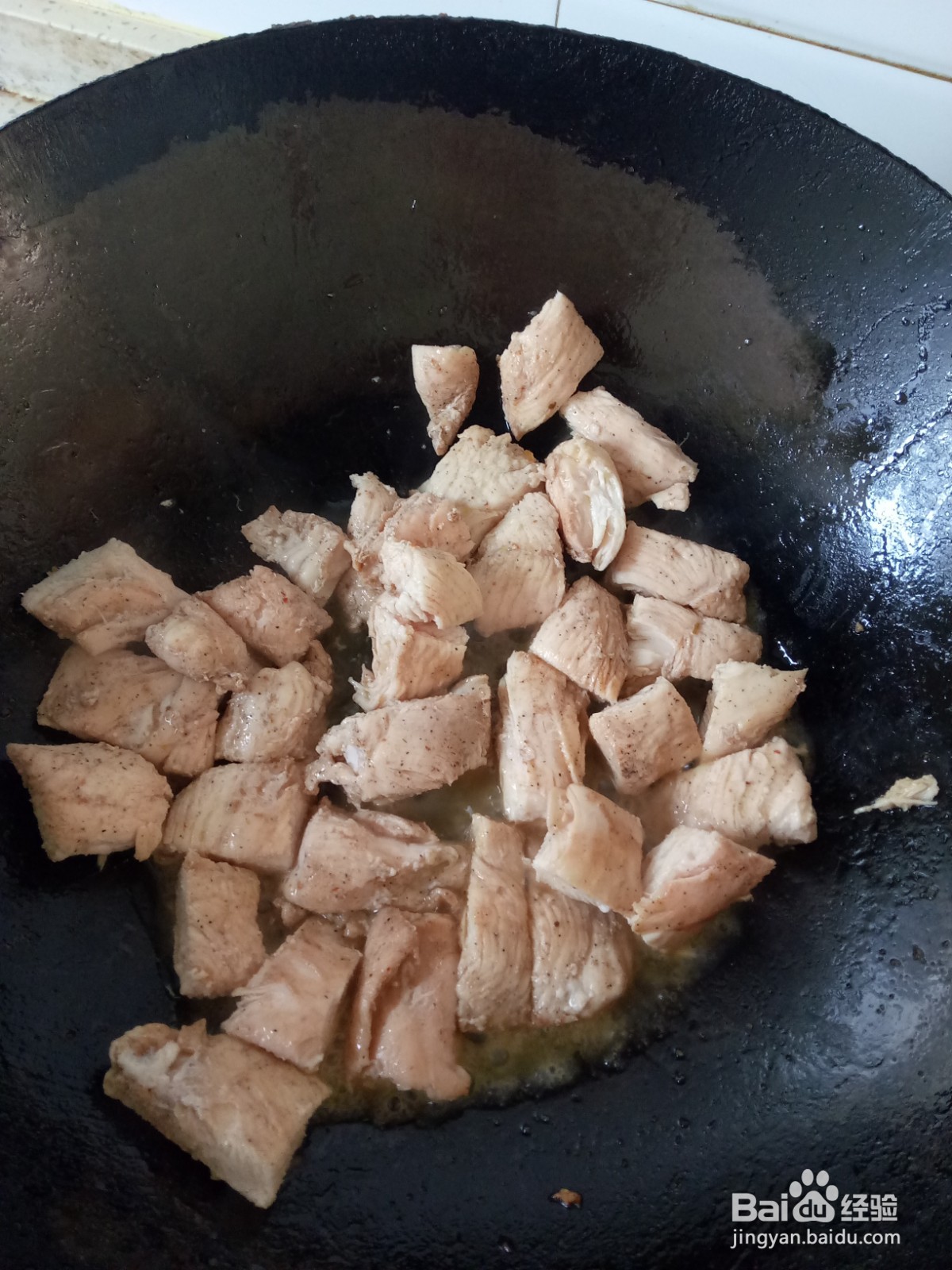 香煎鸡胸肉(嫩)