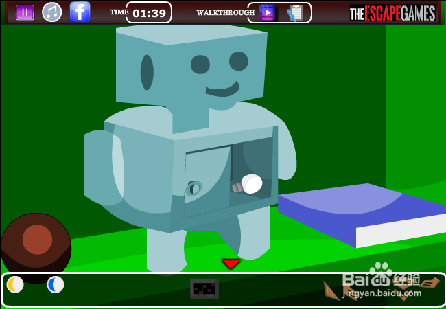 逃出友人的卧室攻略