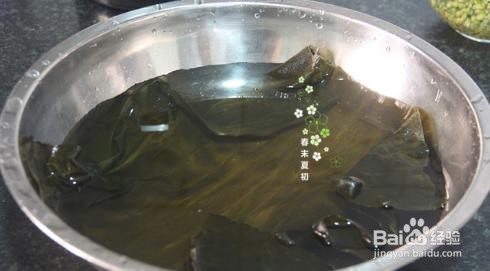 海带打结的作用