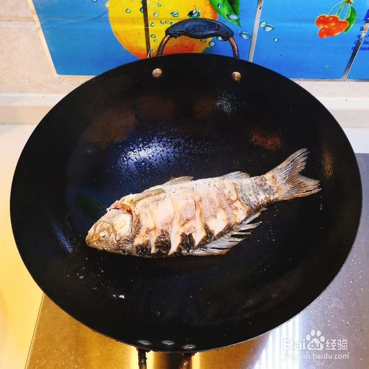 星期美食--鲫鱼蘑菇汤的家常做法