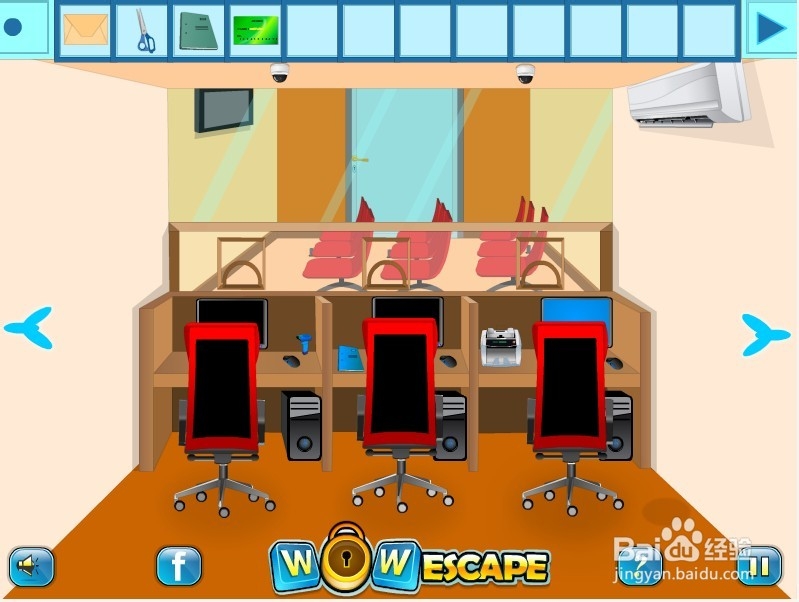 金库逃脱攻略：[1]