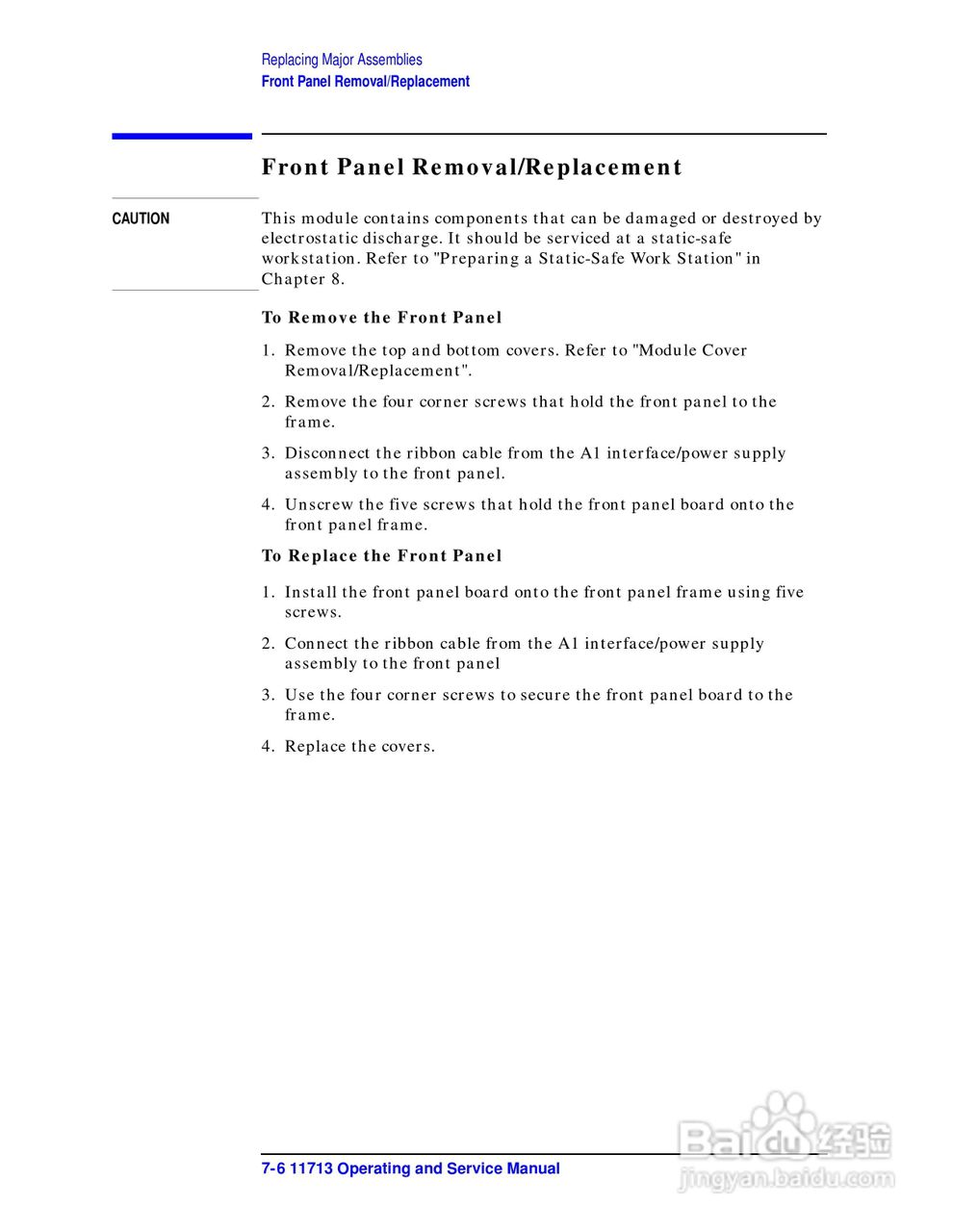 Agilent/HP 11713A衰减器说明书:[6]