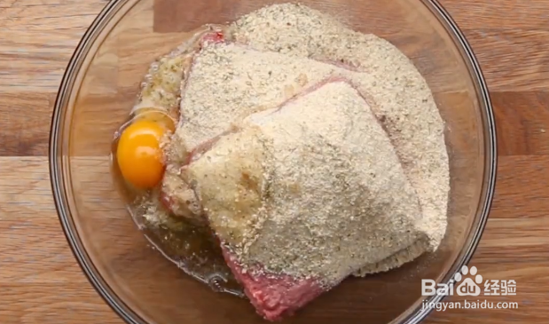 怎么做培根汉堡卷