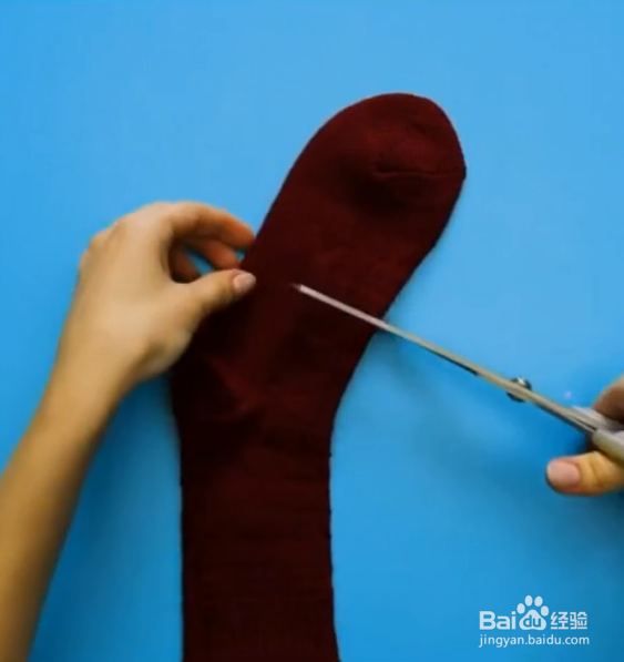 如何将破旧袜子变废为宝?